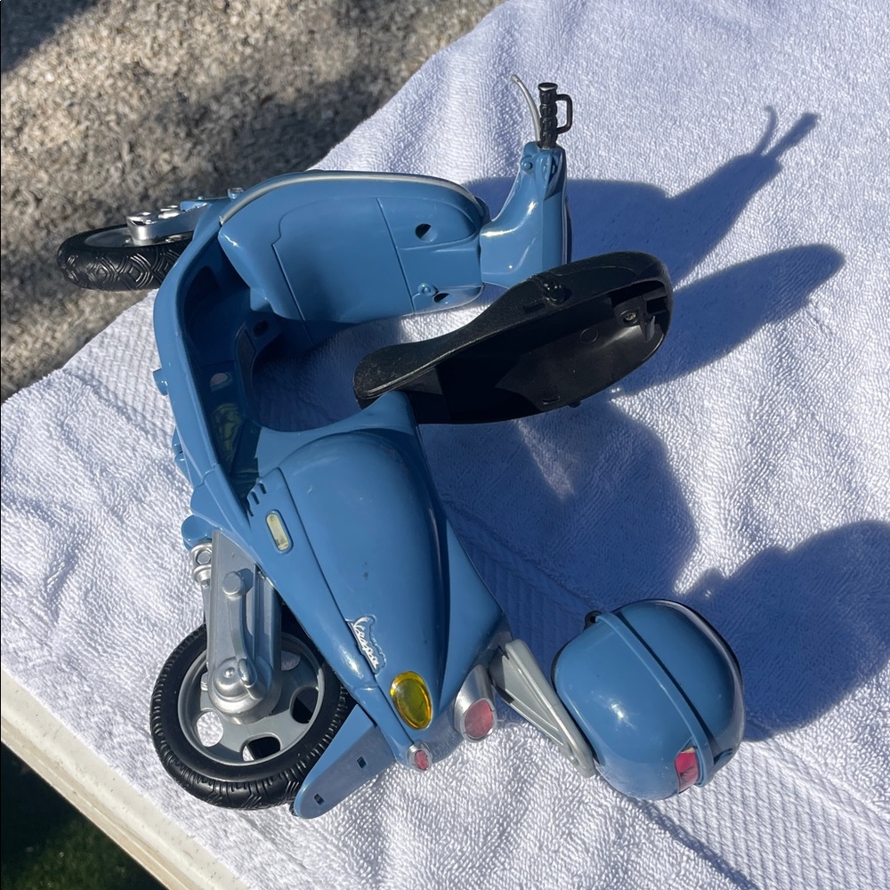 Vespa model for DECOR